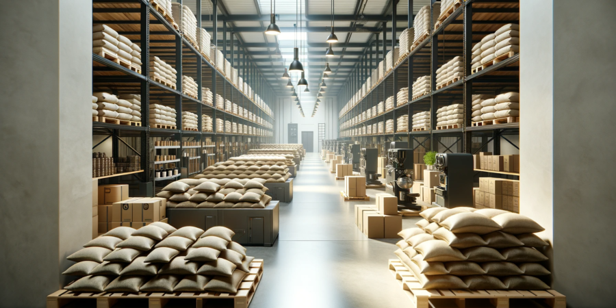 كوفدار | COFDAR | إدارة المخزون الأخضر في المحامص