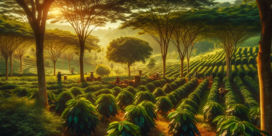 كوفدار | COFDAR | The Evolution and Impact of Sustainable Coffee Farming