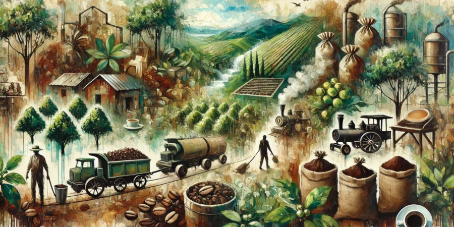 كوفدار | COFDAR | نحو اقتصاد دائري في صناعة القهوة