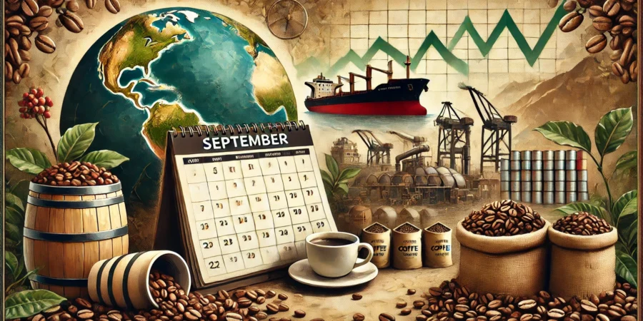 كوفدار | COFDAR | تحليل منصة كوفدار لتقرير سوق القهوة لشهر سبتمبر 2024