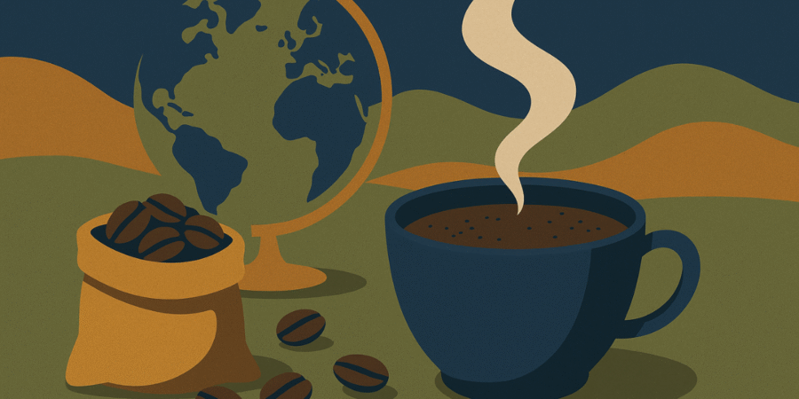 كوفدار | COFDAR | تقرير سوق القهوة العالمي – يونيو 2025