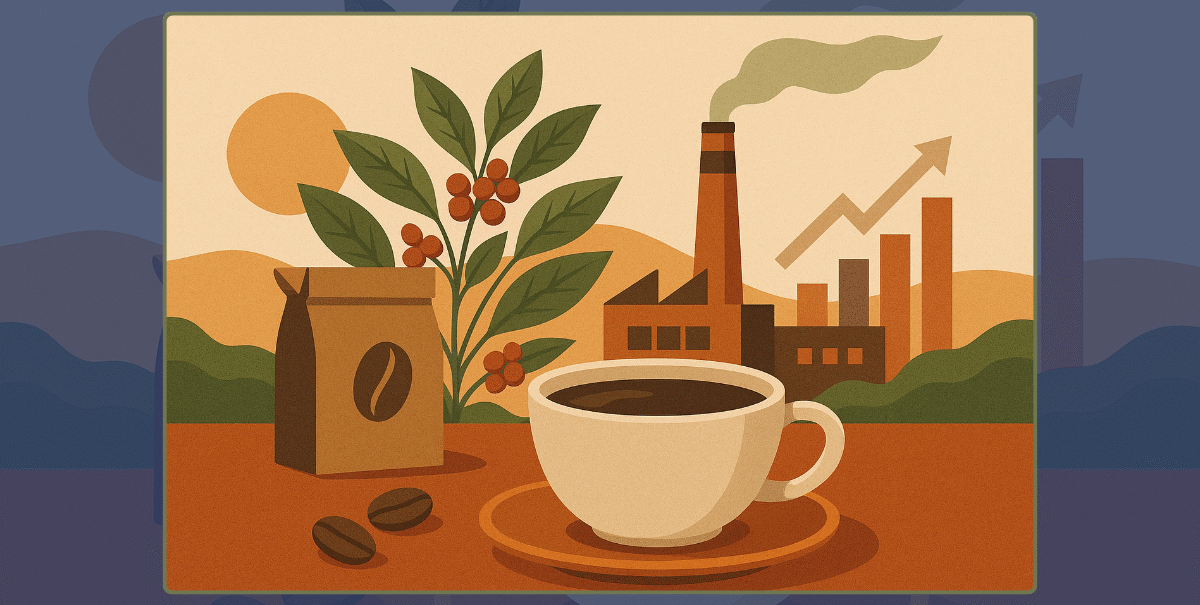 كوفدار | COFDAR | تقرير سوق القهوة العالمي اكتوبر 2025