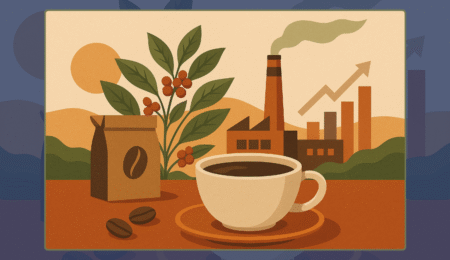 كوفدار | COFDAR | Global Coffee Market Report – October 2025