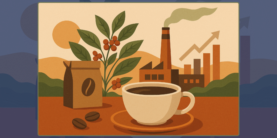 كوفدار | COFDAR | تقرير سوق القهوة العالمي اكتوبر 2025