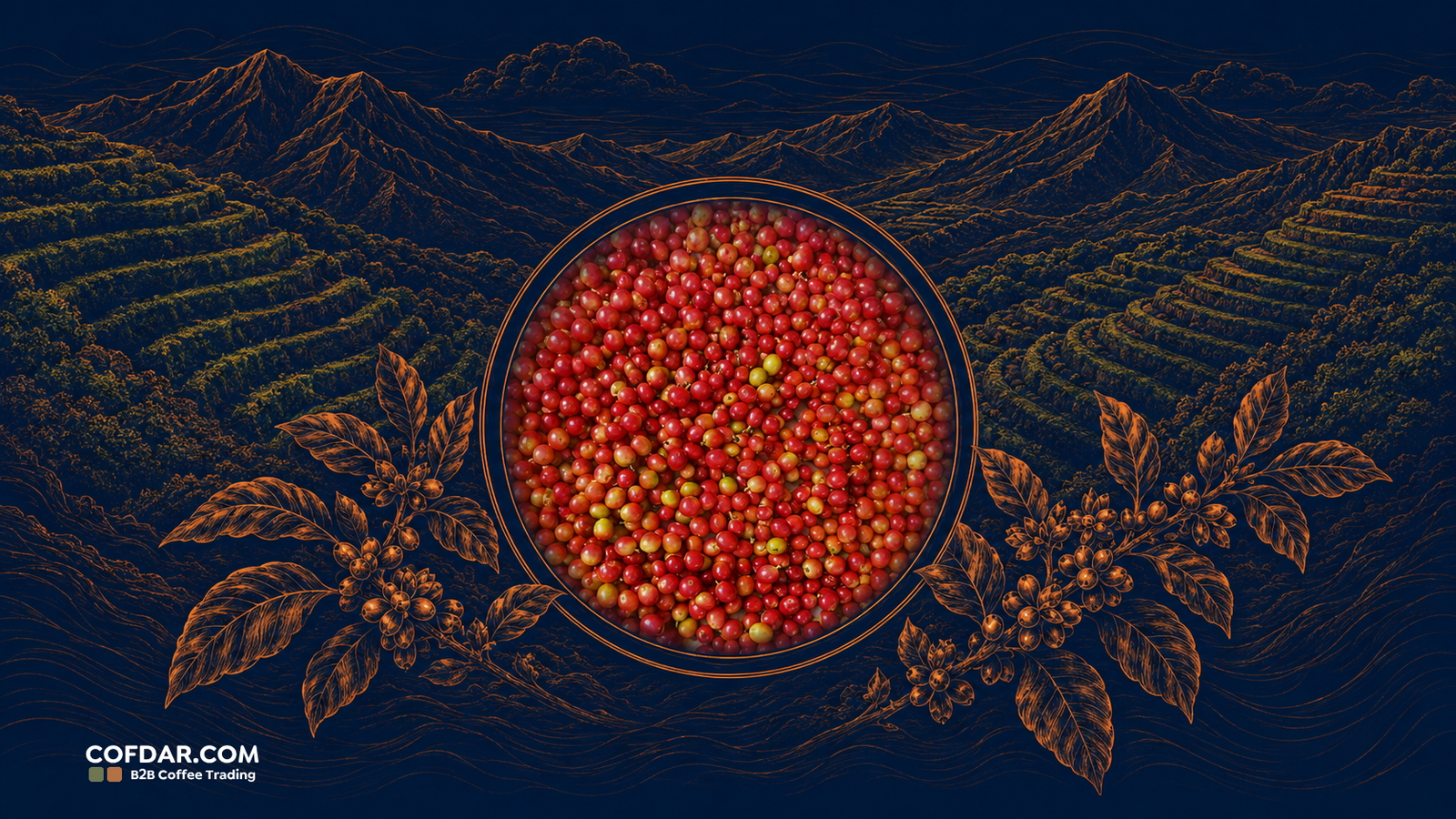 كوفدار | COFDAR | Saudi Khawlani Coffee Export | Jazan Highlands