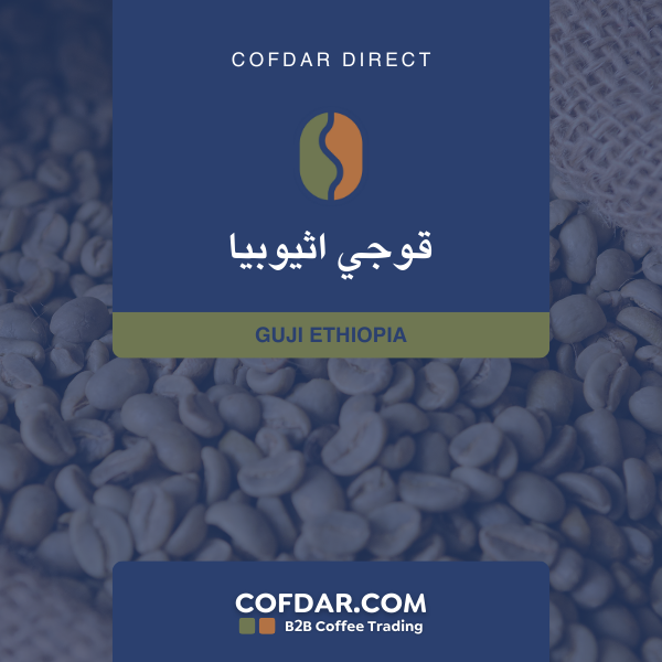 قهوة إثيوبية قوجي G2