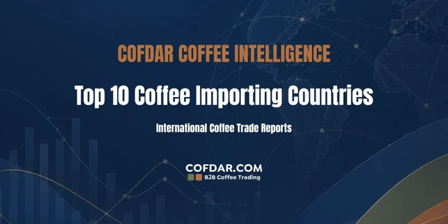 كوفدار | COFDAR | Top 10 Coffee Importing Countries