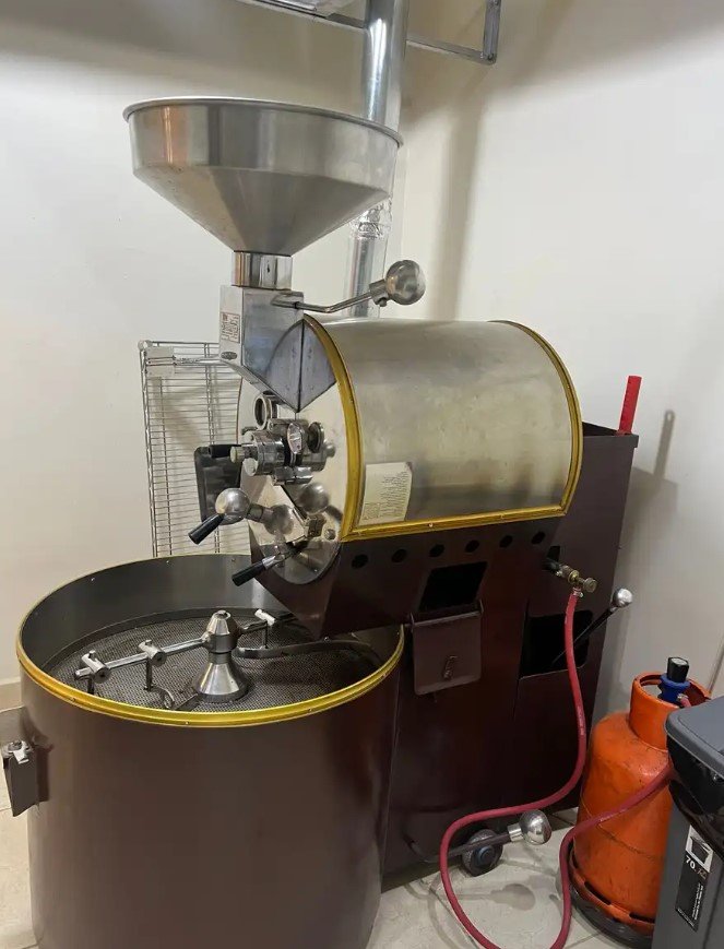 Coffee Roaster 15 Kilogram