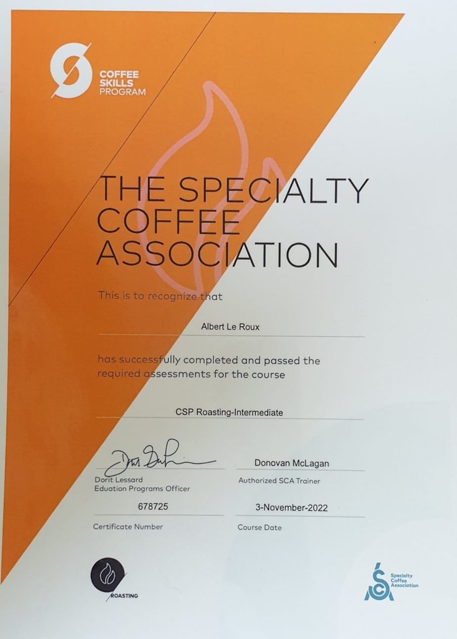 Roasted African blend