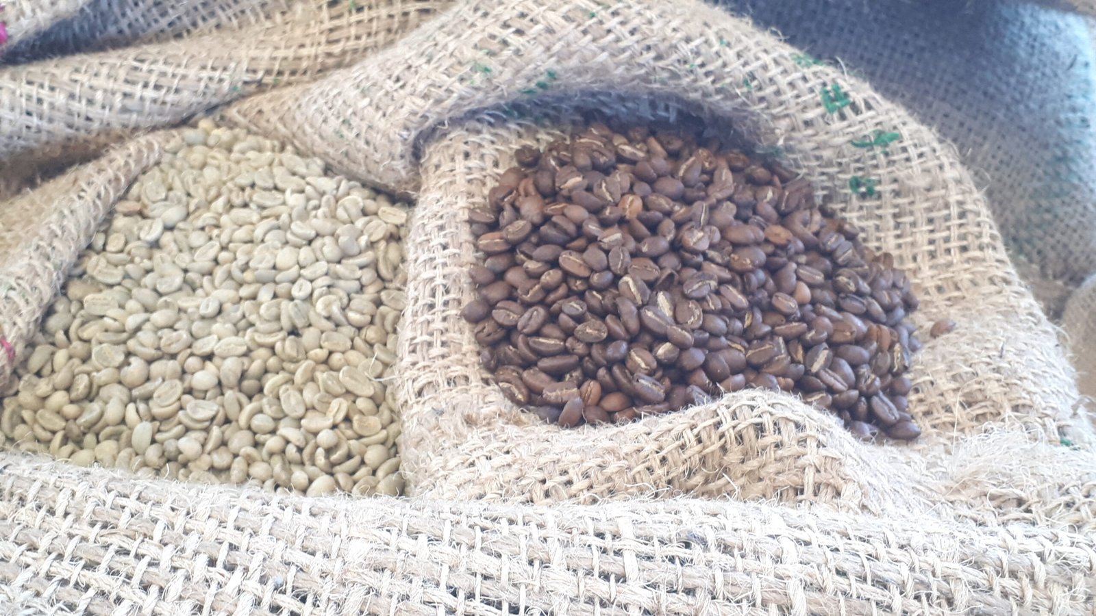 Roasted African blend
