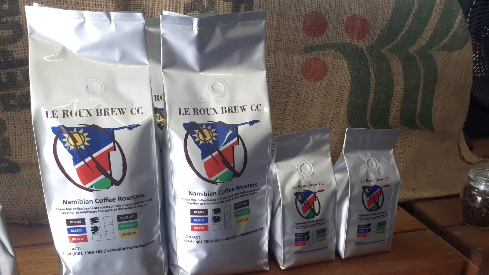 Roasted African blend