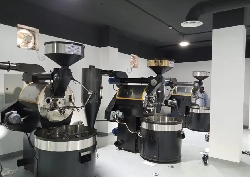 مطاحن ومحامص قهوة بكافة موديلاتها