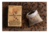 Premium Roasted Coffee Beans – Authentic African Blend by African Trade Ltd