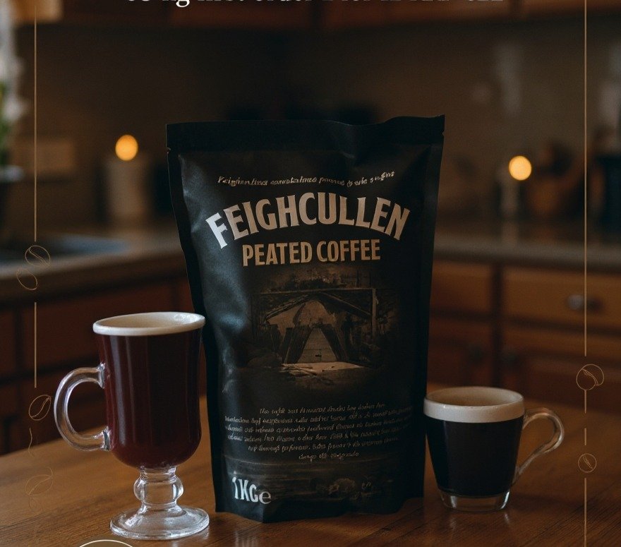 Feighcullen peated coffee