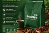 Sangrai Coffee Roasted Aceh Gayo