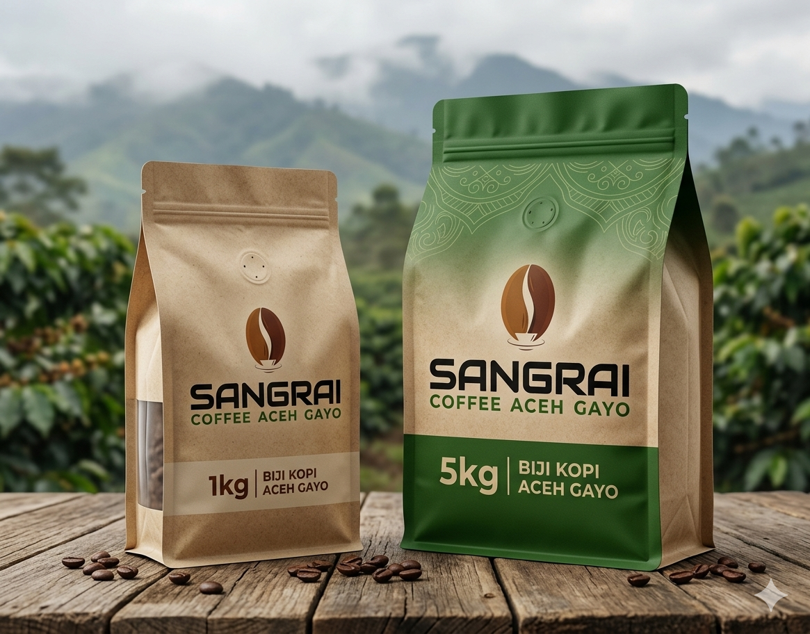 Sangrai Coffee Roasted Aceh Gayo